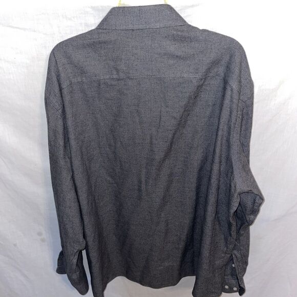 Untuckit Men’s Dress Shirt Size 3XL Gray Business Formal City - Picture 8 of 12